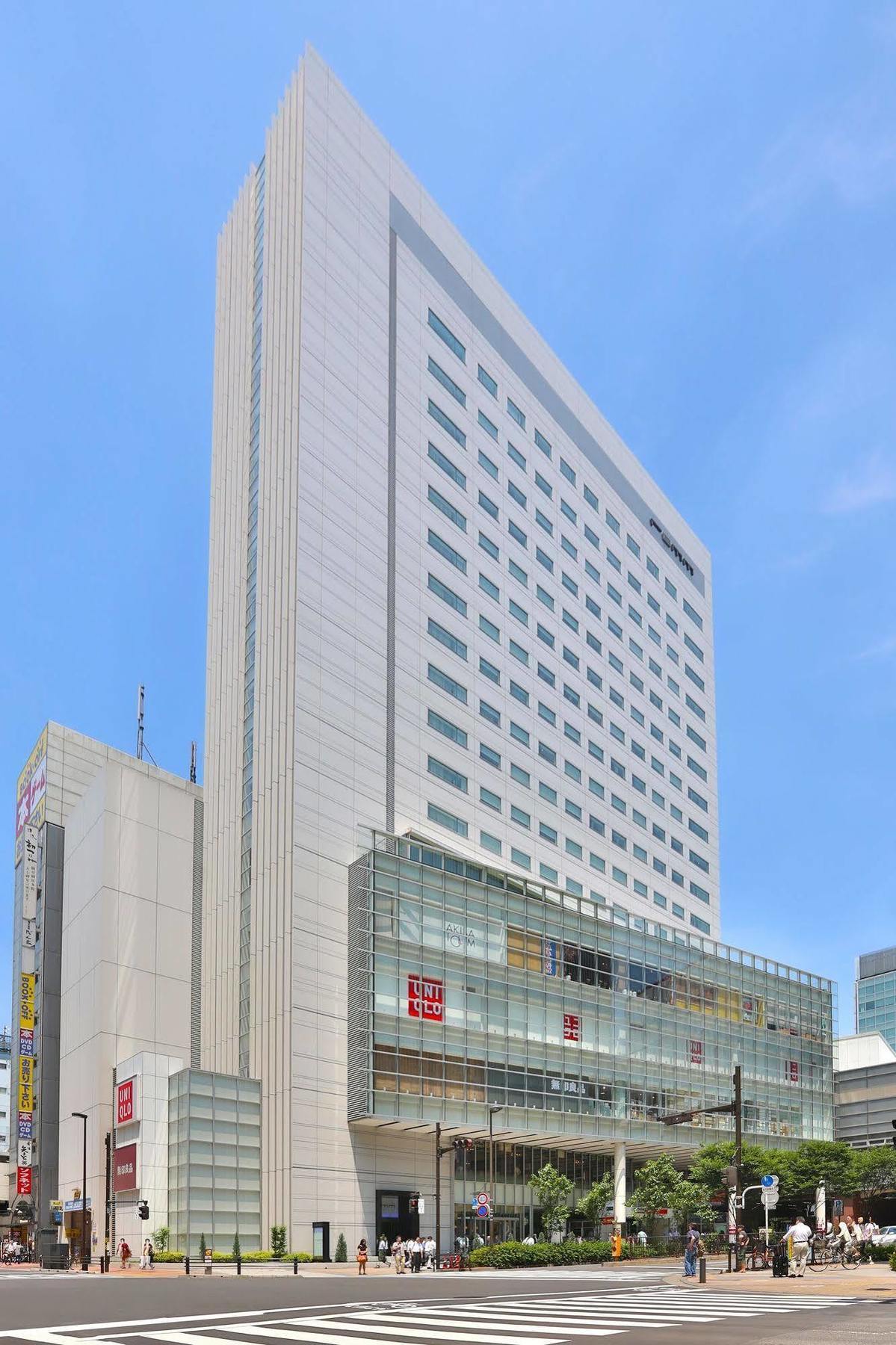 Hotel Remm Akihabara Präfektur Tokio Exterior foto